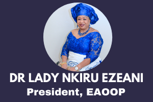 Dr Nkiru Ezeani, President, EAOOP